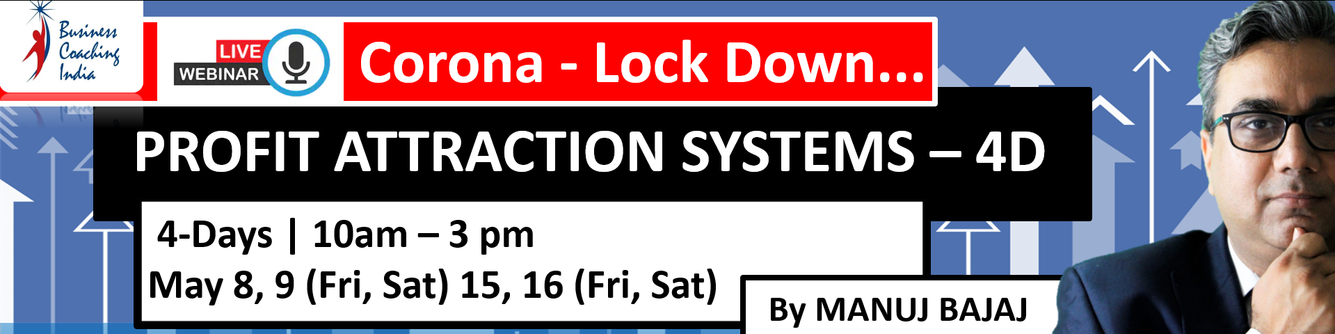 Corona Lockdown - Profit Attraction Systems