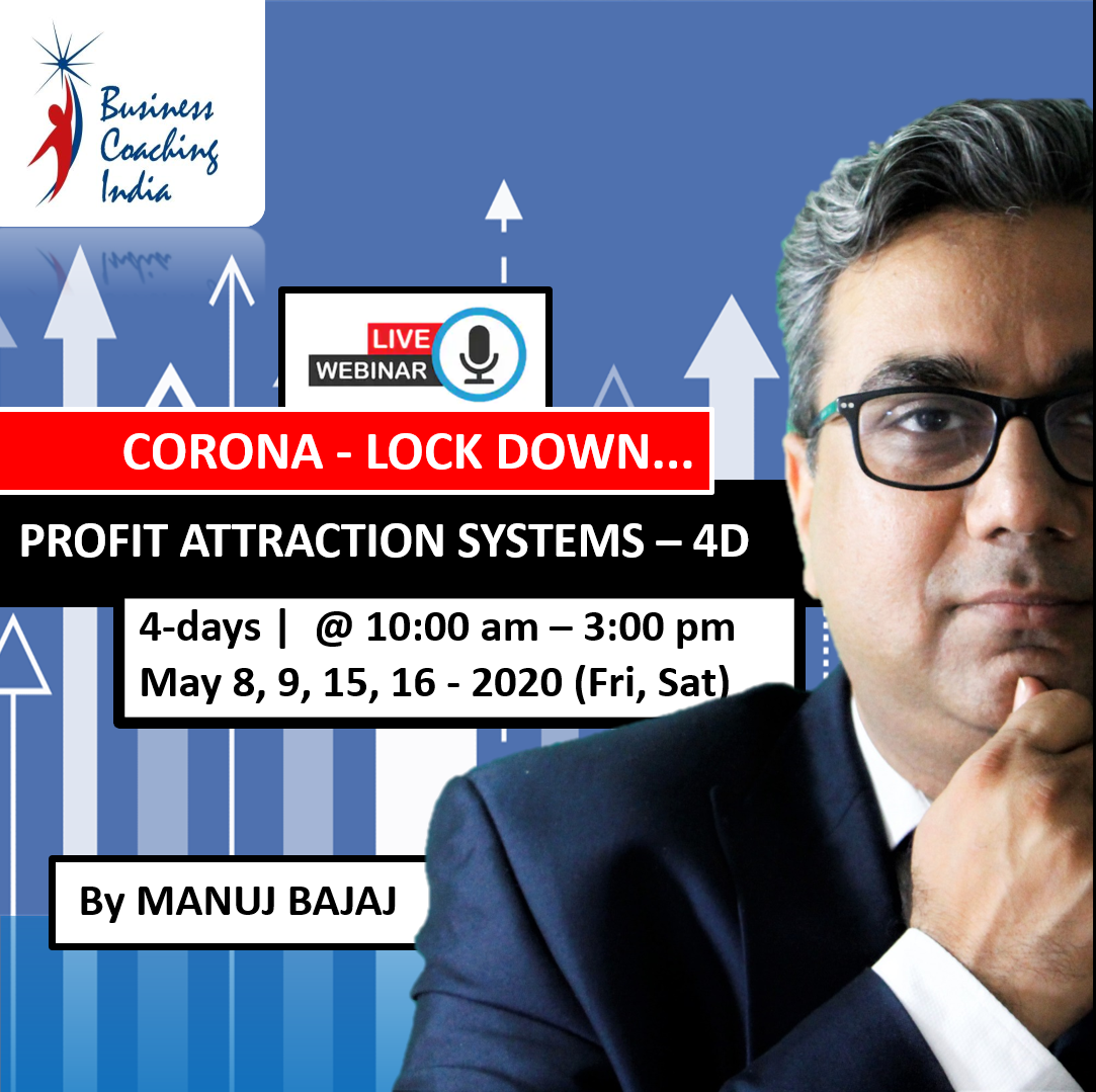 Corona Lockdown - Profit Attraction Systems